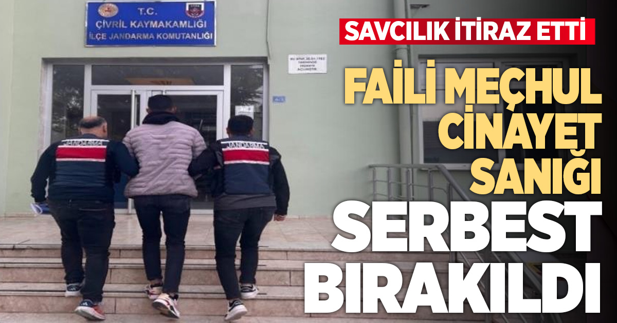 18 yıllık faili meçhul cinayetin sanığı adli kontrolle serbest bırakıldı