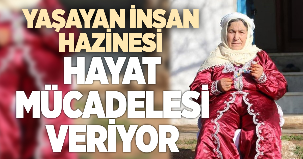 Yaşayan İnsan Hazinesi unvanlı sipsi ustasının yaşam mücadelesi devam ediyor