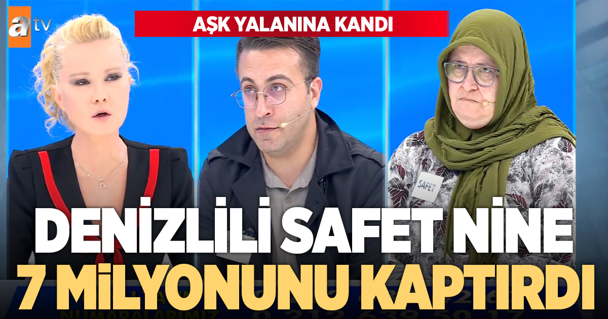 Denizlili Safet Payir, evlilik vaadiyle yaklaşık 7 milyon lira dolandırıldığını iddia etti
