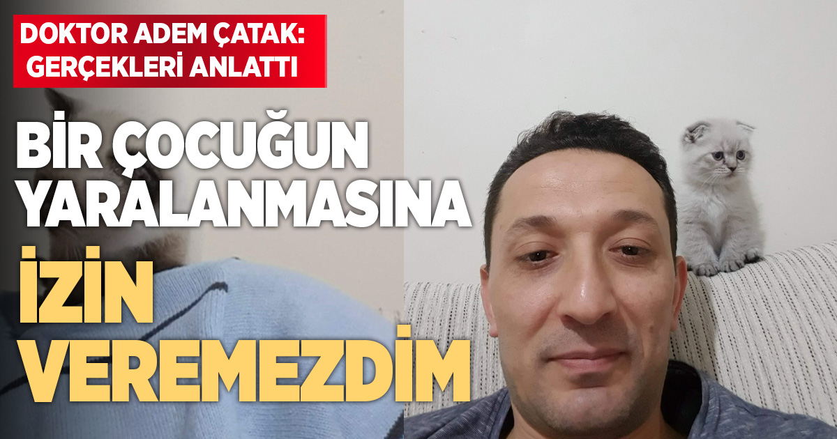 Dr. Adem çatak gerçekleri anlattı ! Bir çocuğu ve köpeğini kurtardım