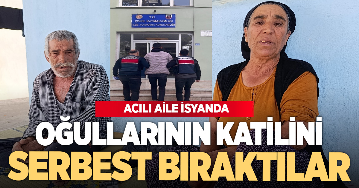 20 yıl sonra yakalanan katil zanlısının serbest kalması acılı ailenin yarasını kanattı