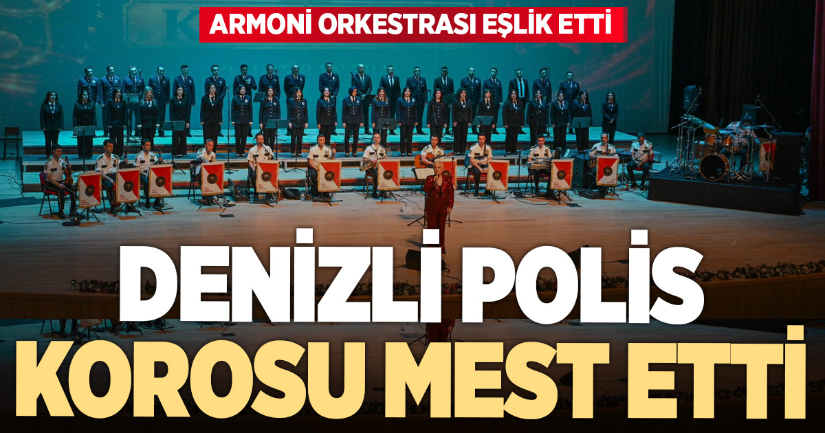DENİZLİ POLİS KOROSU MEST ETTİ