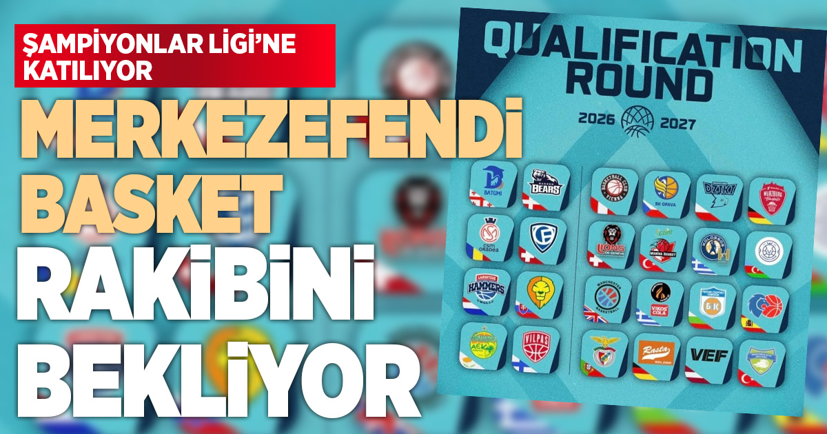 MERKEZEFENDİ RAKİBİNİ BEKLİYOR