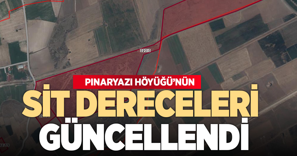 SİT DERECELERİ GÜNCELLENDİ