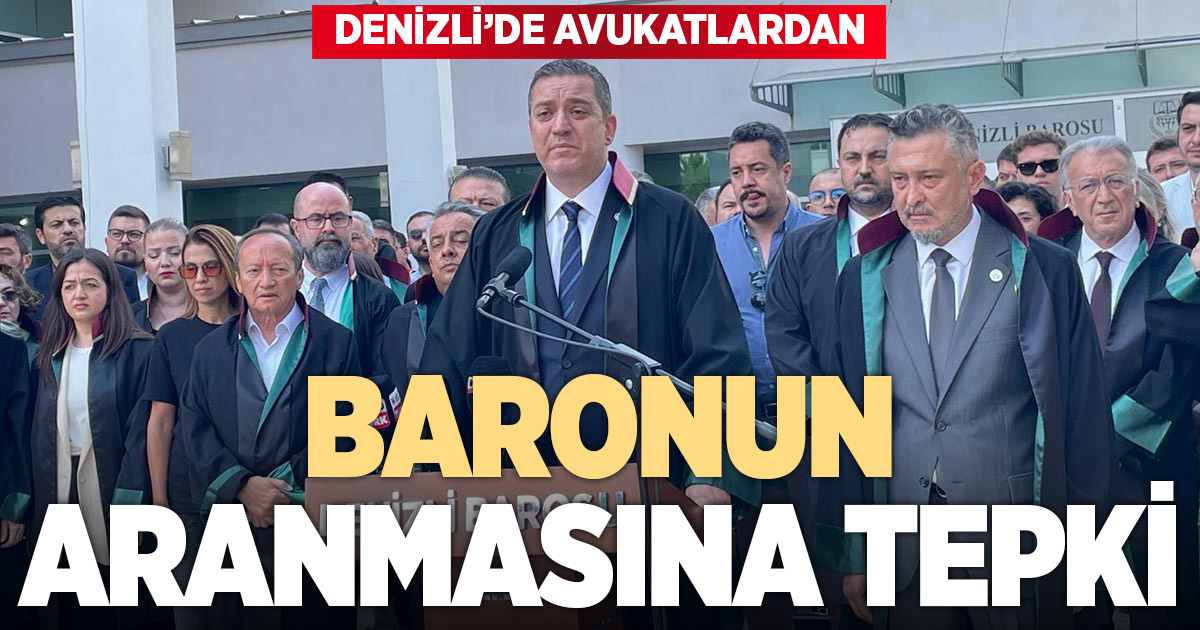BAROLARDAN ARAMAYA TEPKİ