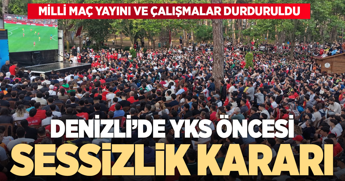 SESSİZLİK KARARI