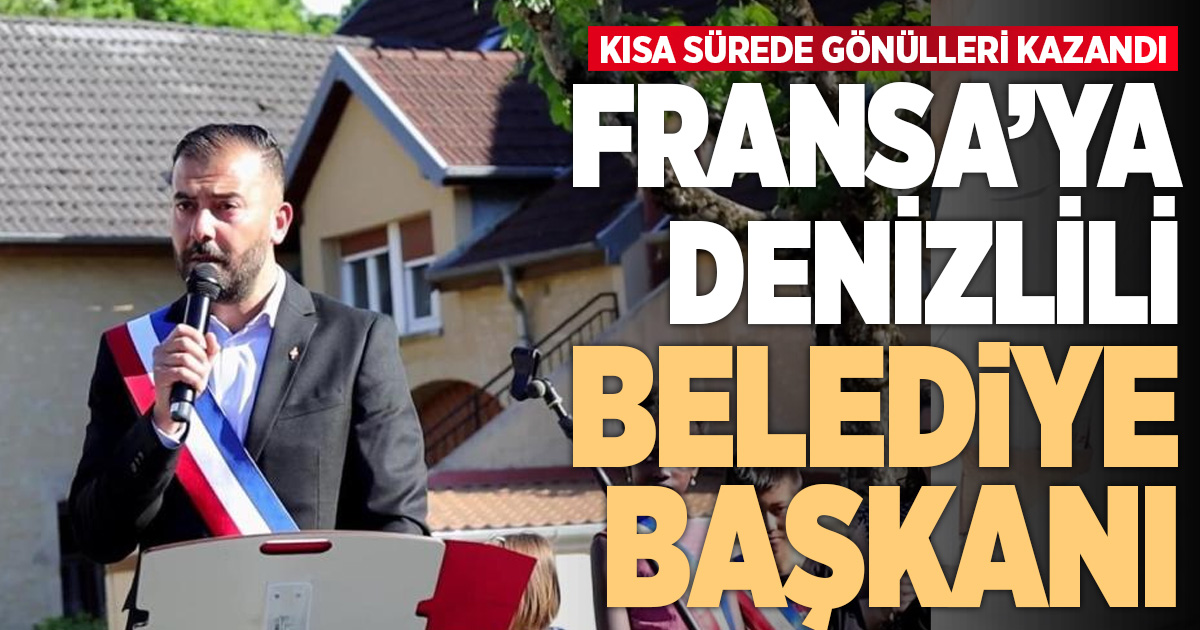 Denizlili Başkan, Fransızların gönlünü kazandı