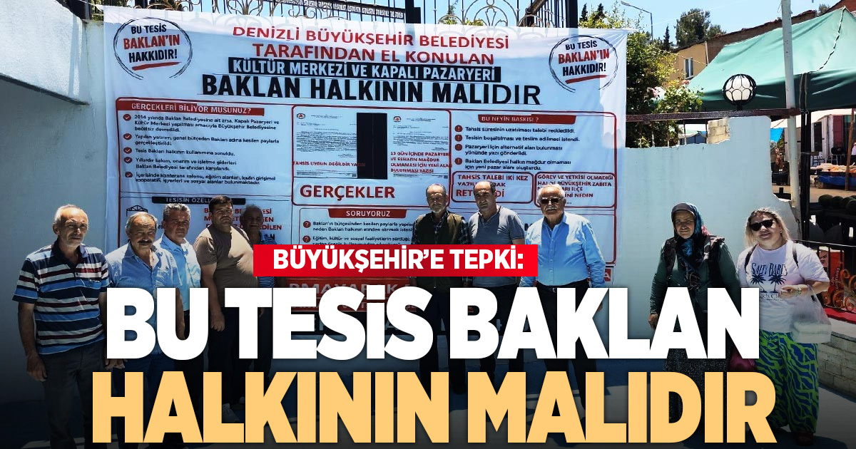 BU TESİS BAKLAN HALKININ MALIDIR