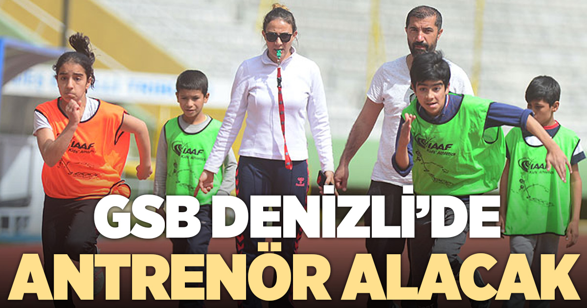 GENÇLİK VE SPOR BAKANLIĞI 1200 ANTRENÖR ALACAK