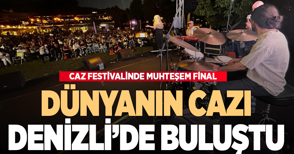 Dünyanın Cazı Denizli’de Buluştu