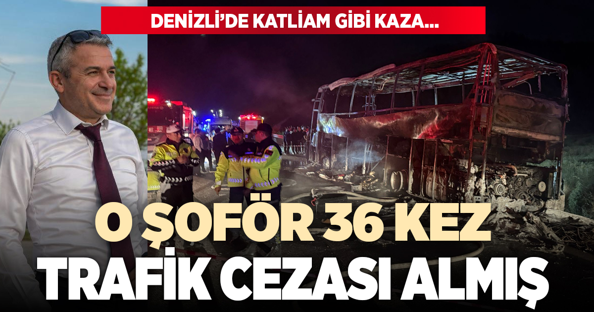 Denizli’deki facia geliyorum’ demiş