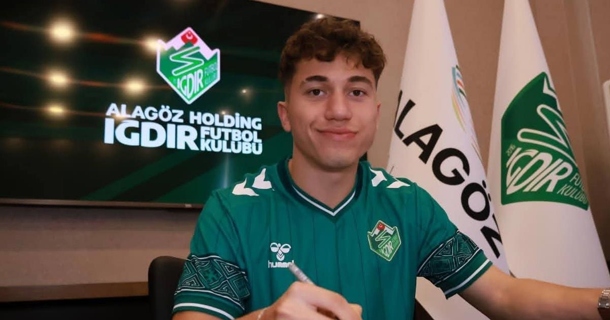 AMATÖRDEN 1. LİG'E: ERTUĞRUL YILDIRIM IĞDIR FK'DA