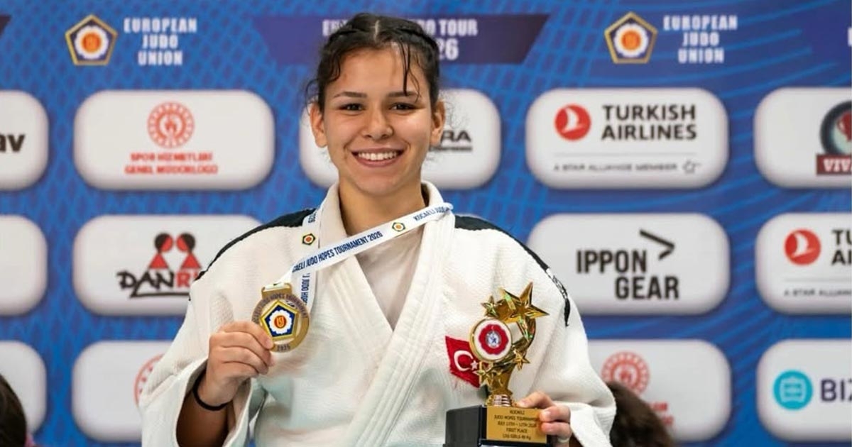 ARİFE AYDINOĞLU AVRUPA ŞAMPİYONU OLDU