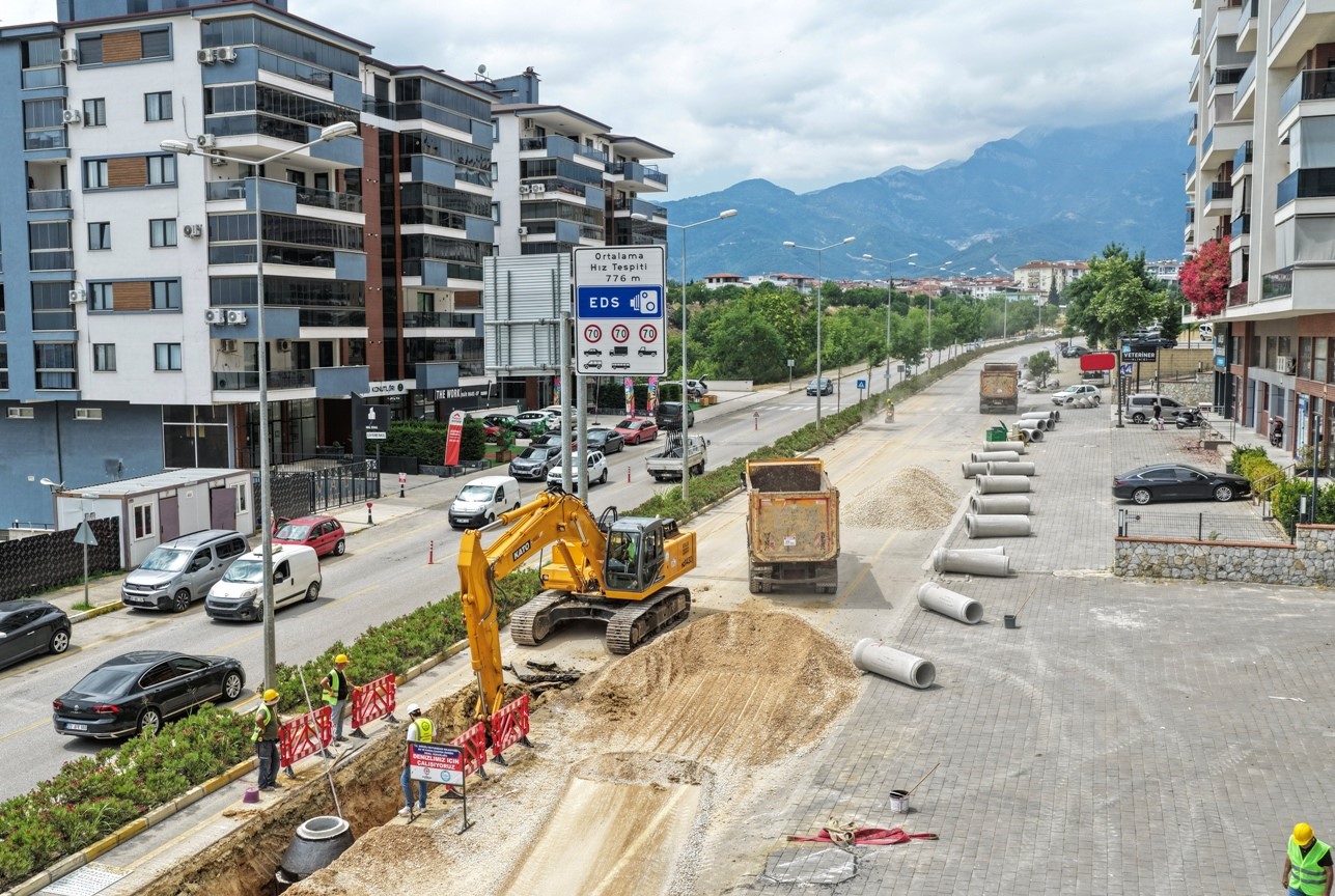 Denizli Büyükşehir DESKİ’den Şemikler’e 61 milyonluk altyapı hamlesi