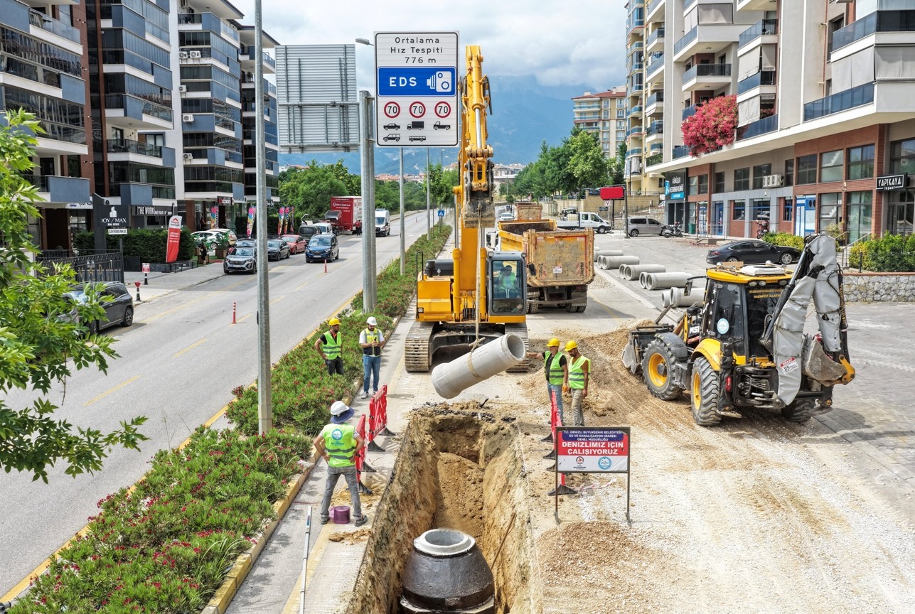 Denizli Büyükşehir DESKİ’den 2026’nın ilk yarısında altyapı atağı