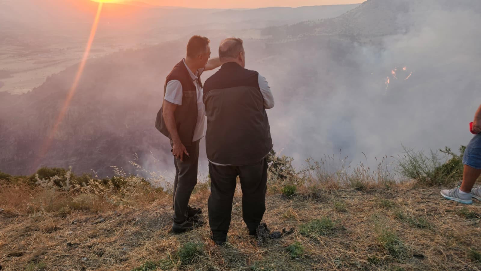  Denizli Orman Bölge Müdürlüğünden orman yangınlarına karşı uyarı