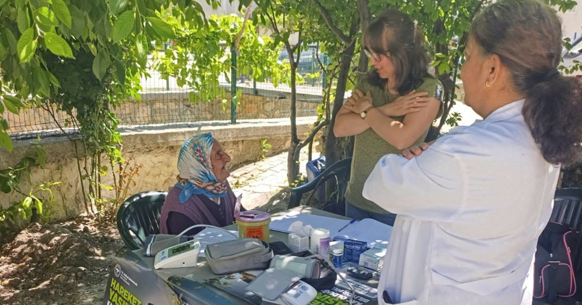 Serinhisar’da “Hareket Yaşını Öğren, Sağlıklı Yaşa” etkinliği düzenlendi