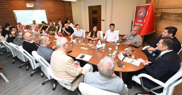 DTO’dan Teknokent’te teknoloji çıkarması