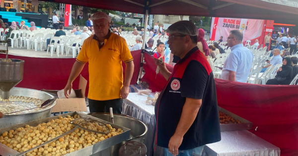 15 Temmuz anma programında gıda denetimleri yapıldı