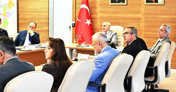 DENİZLİ’DE BAĞIMLILIKLA MÜCADELE İL KOORDİNASYON KURULU TOPLANDI