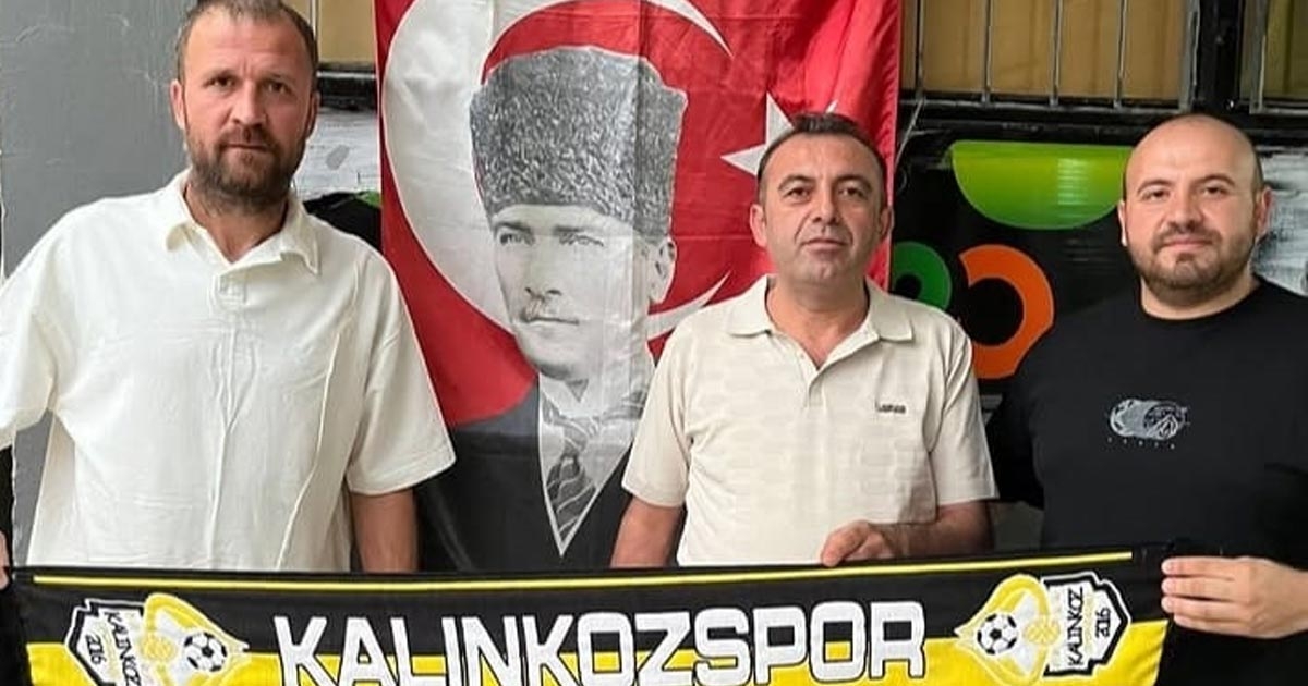 FATİH YİĞEN KALINKOZ’UN BAŞINA GETİRİLDİ