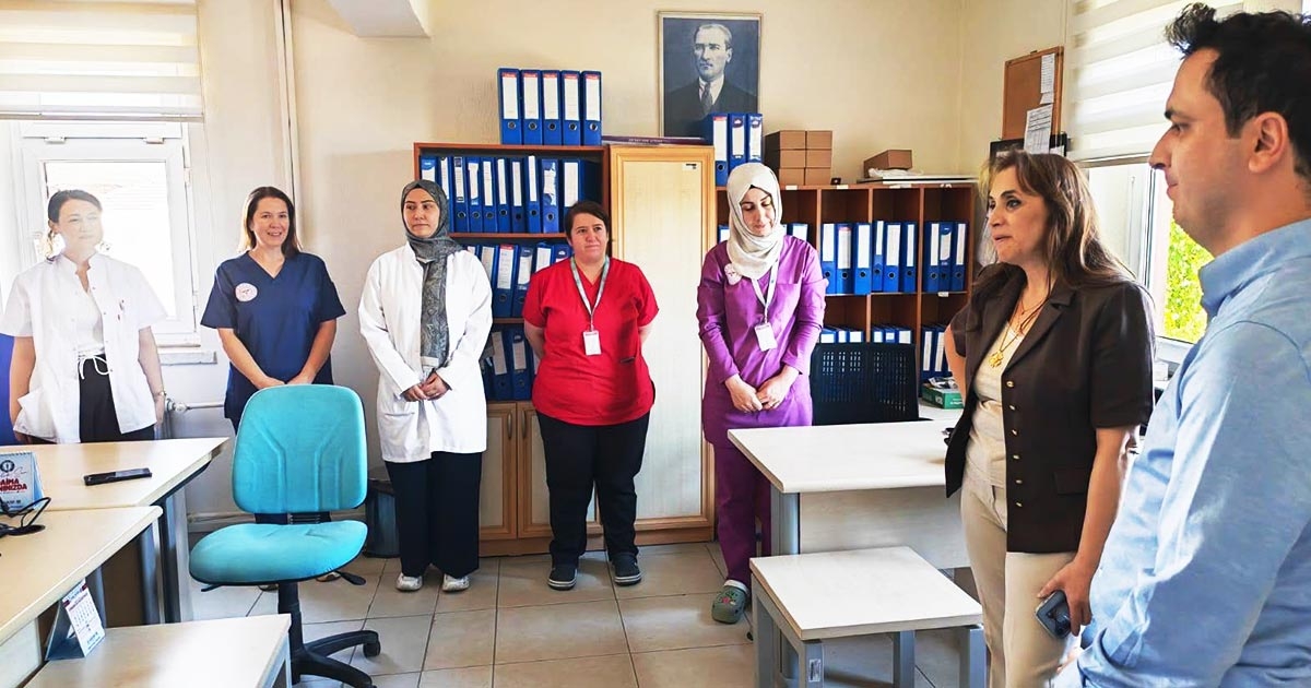 GÜMÜŞSU’YA ACİL SAĞLIK İSTASYONU YAPILACAK