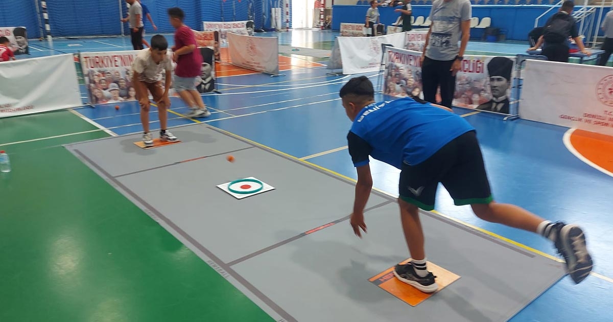 HEMSBALL TURNUVASI NEFES KESTİ