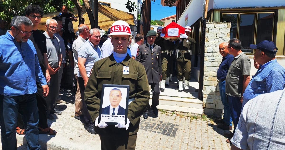 KIBRIS GAZİSİ YILDIZTEPE HAYATINI KAYBETTİ