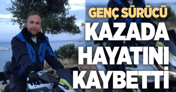 Denizli’de motosiklet kazası: 26 yaşındaki genç hayatını kaybetti