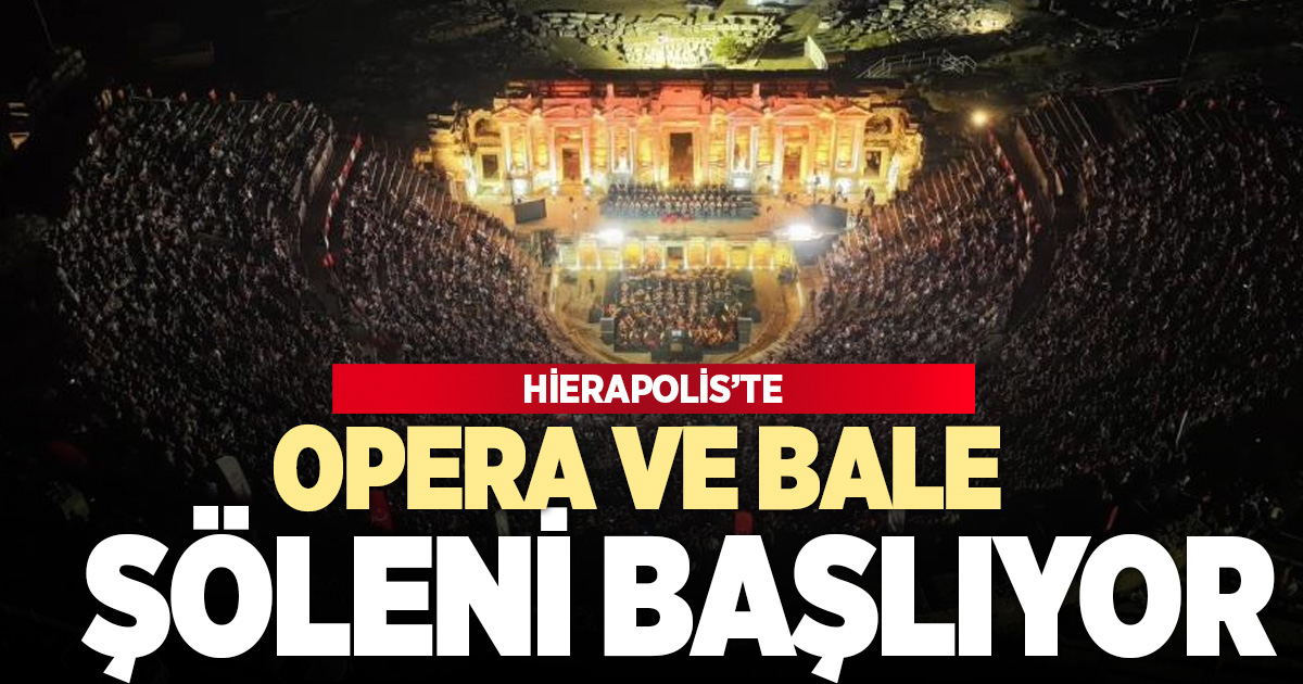2. Denizli Opera ve Bale Günleri’nde geri sayım başladı