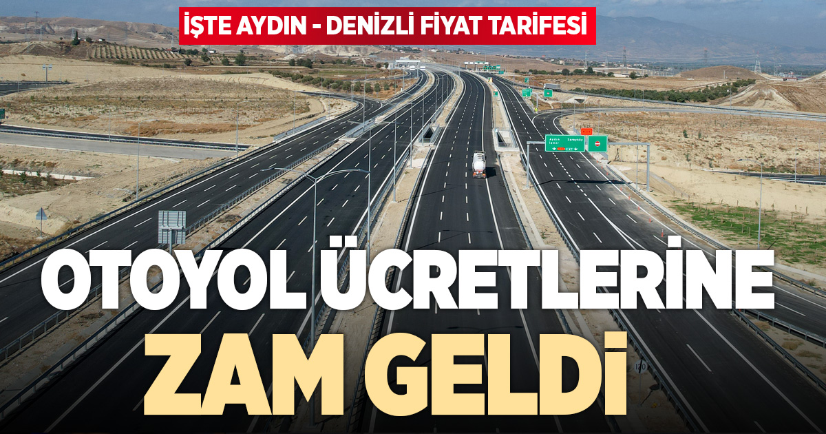 İŞTE AYDIN - DENİZLİ FİYAT TARİFESİ