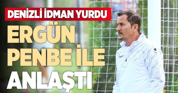 İDMANYURDU ERGÜN PENBE İLE ANLAŞTI