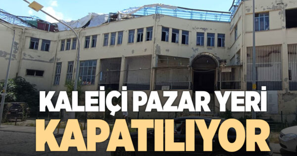 Merkezefendi Meclisi’nden Kaleiçi kapalı pazar yeri kararı