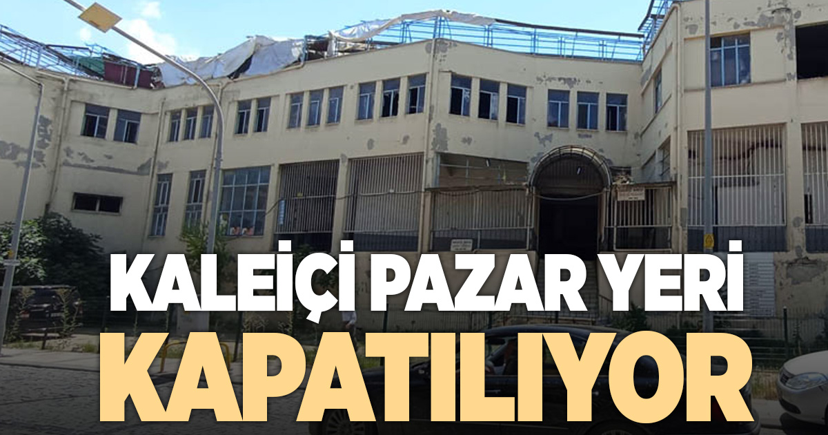Merkezefendi Meclisi’nden Kaleiçi kapalı pazar yeri kararı