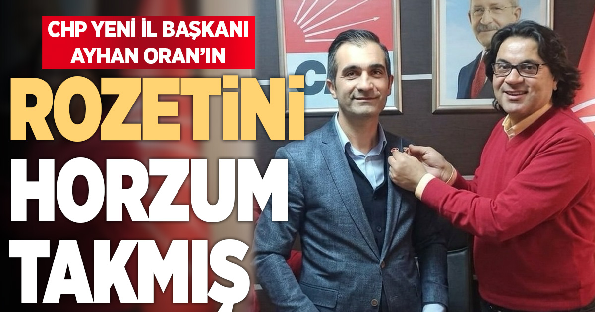 ROZETİNİ HORZUM TAKMIŞ