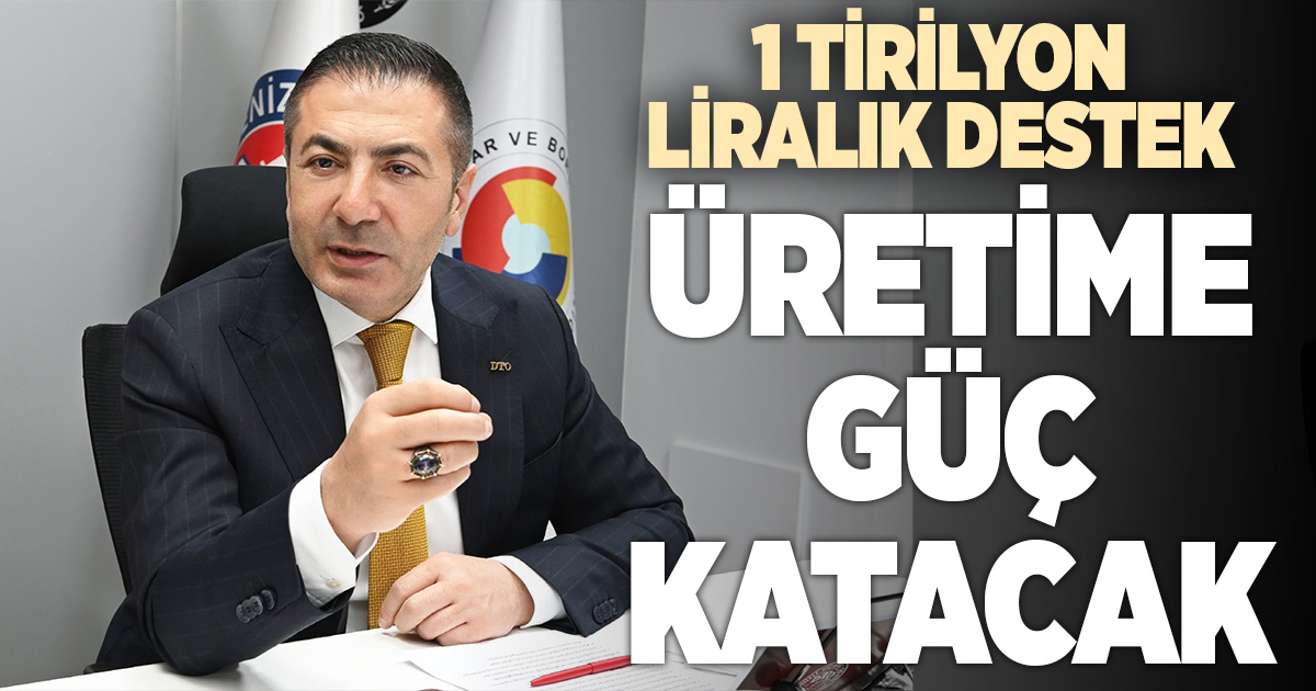 DTO Başkanı Uğur Erdoğan, 