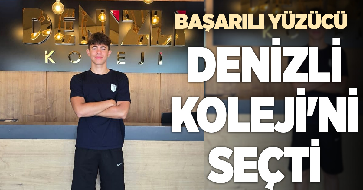 Denizli Koleji sporcu öğrencilerini güçlendirmeye devam ediyor