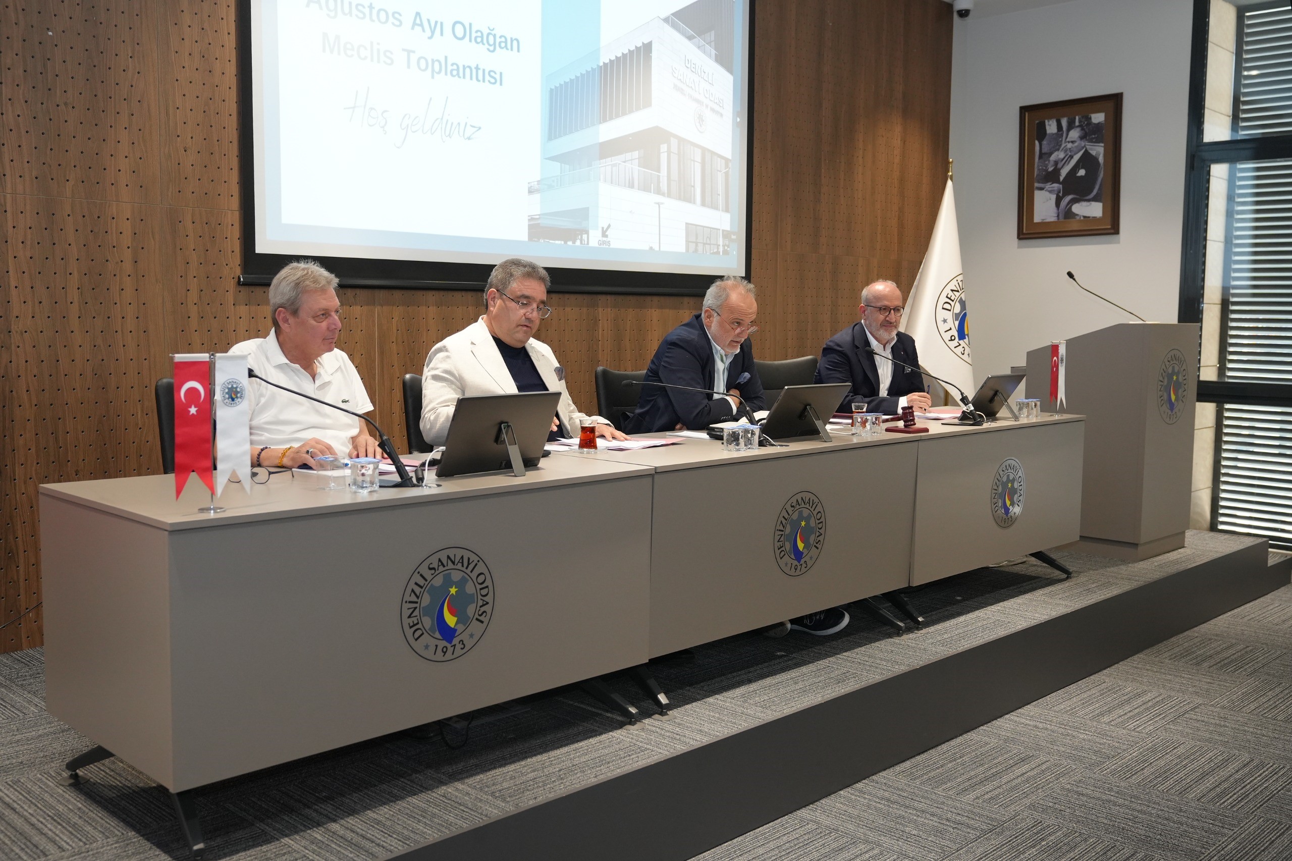 Denizli’nin 2035 vizyonu DSO'da ele alındı