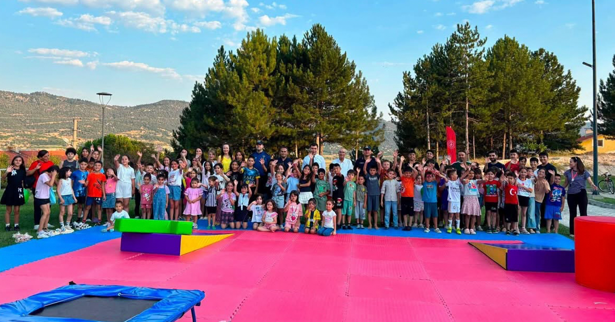 Çameli’nde Gençlik ve Spor Festivali coşkusu