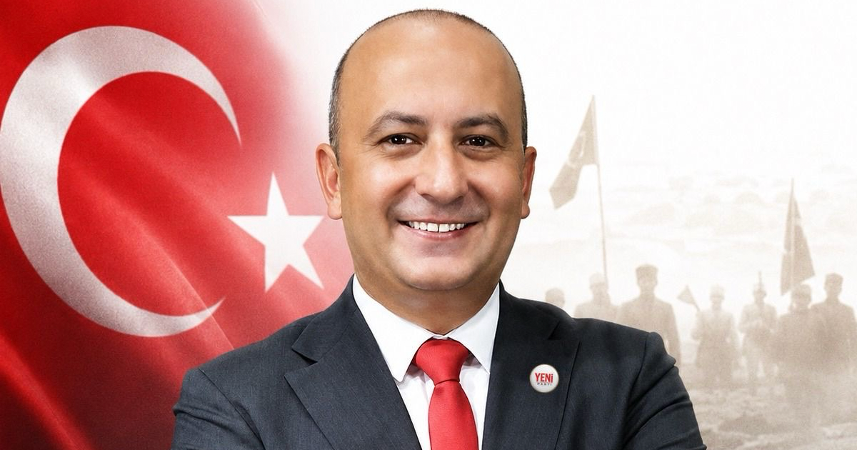 Yeni Parti Pamukkale İlçe Başkanı Coşkun’dan 30 Ağustos mesajı