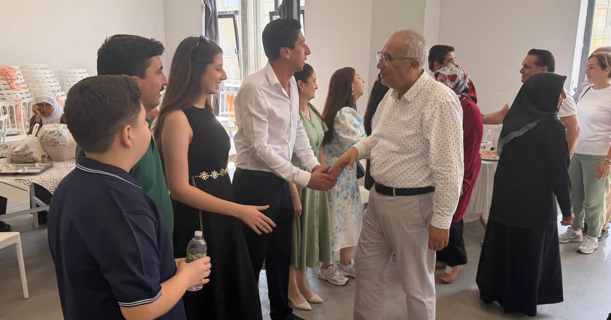 Çameli’nde genç çiftin mutluluğuna ortak oldular