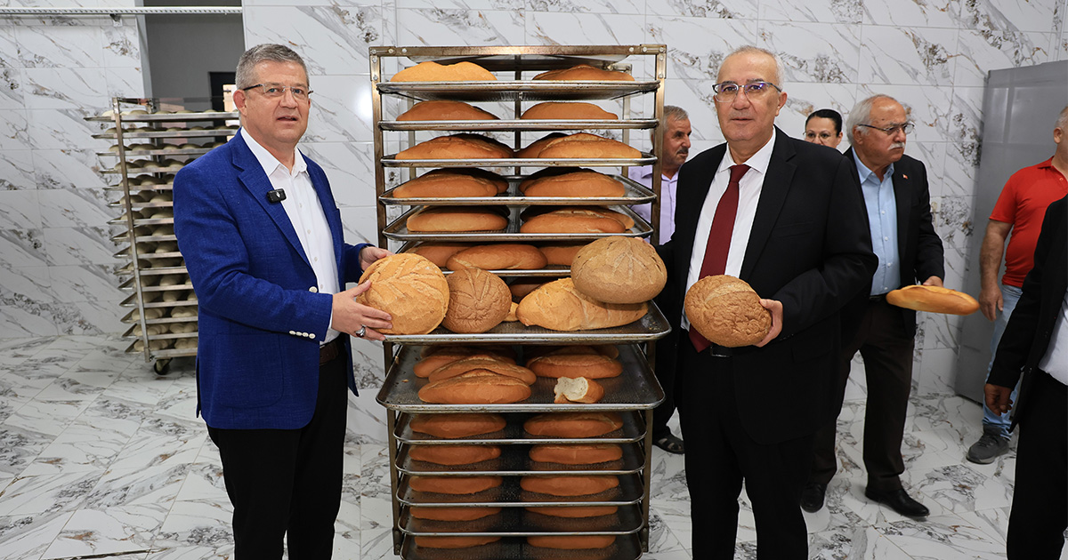 Çameli Belediyesi Yöresel Ekmek Fırını ve yatırımlar açıldı