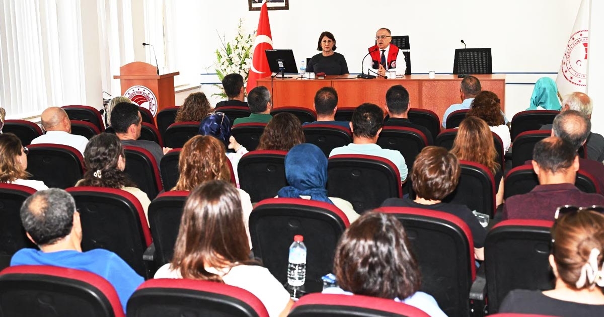 GIDA DENETİMLERİNDE YENİ DÖNEM ÇALIŞMALARI ELE ALINDI