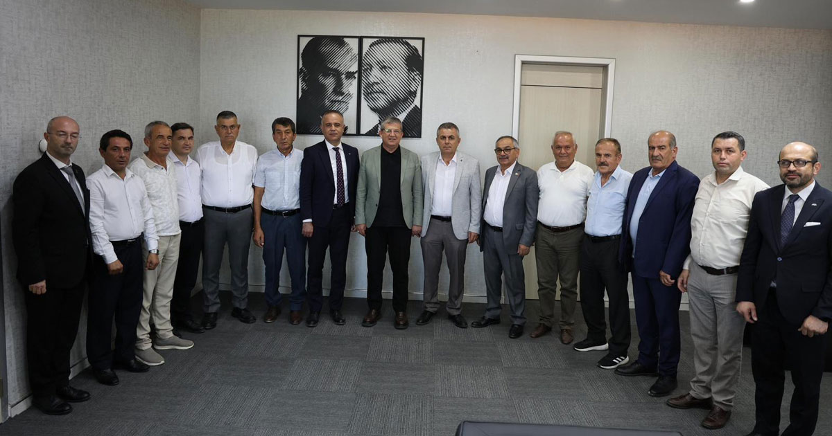 Esnaftan Subaşıoğlu’na ziyaret