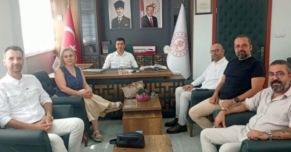 ATRO’dan Müdür Uyar’a ziyaret