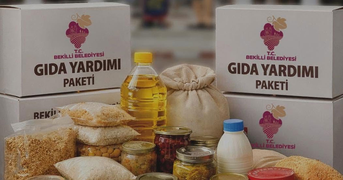 Bekilli’de gıda yardımı yapılacak