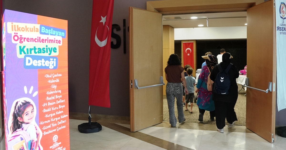 “Okula Merhaba” desteğinde dağıtım takvimi başladı