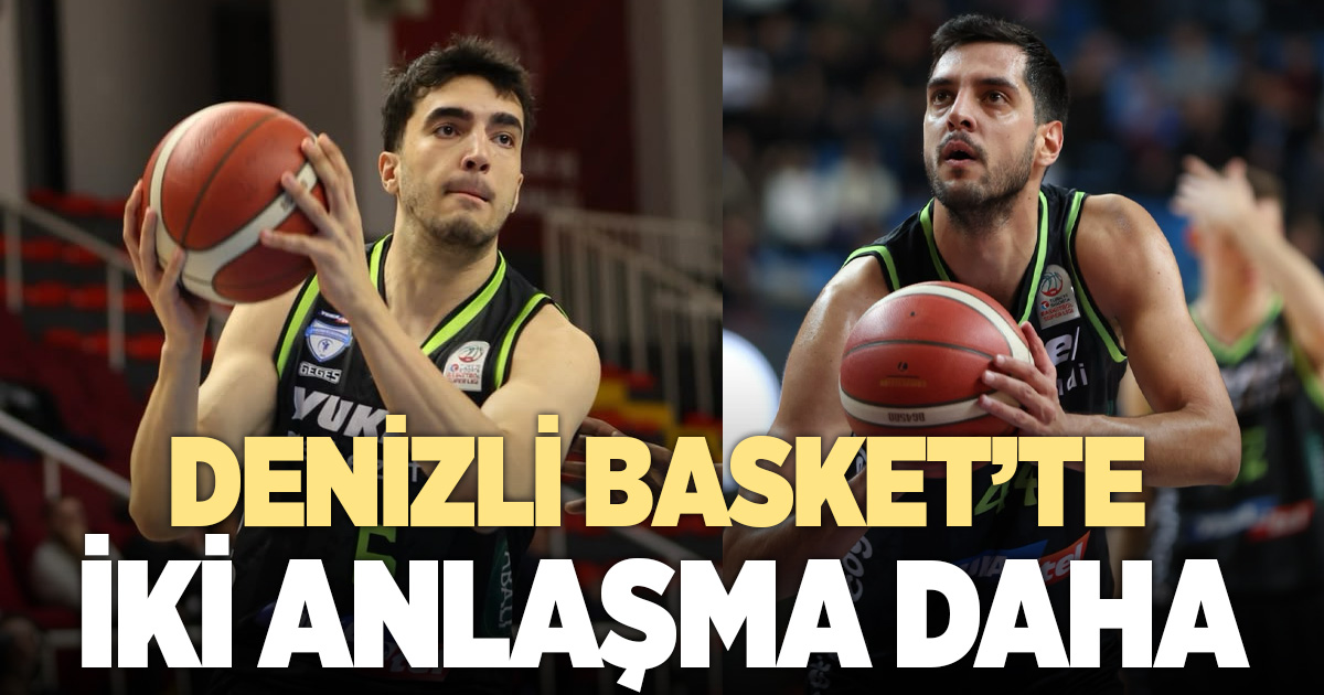 DENİZLİ BASKET’TE İMZALAR ATILDI