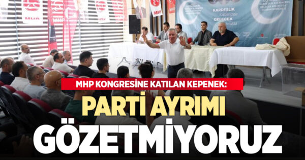 Başkan Kepenek; “Honaz’ımız için siyasi görüş ve parti ayrımı gözetmeksizin çalışıyoruz”