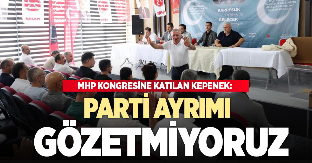 Başkan Kepenek; 
